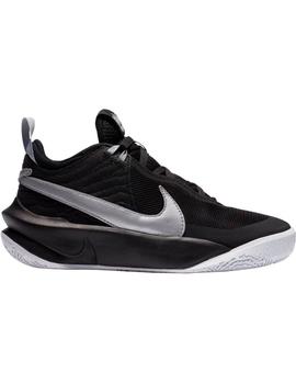 ZAPATILLA BASKET NIKE TEAM HUSTLE D 10 JUNIOR, NEGRO