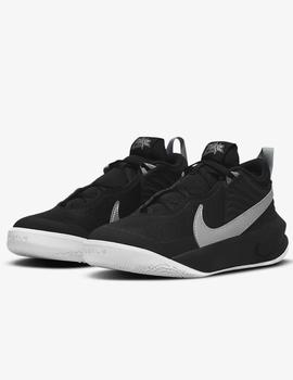 ZAPATILLA BASKET NIKE TEAM HUSTLE D 10 JUNIOR, NEGRO