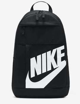 MOCHILA NIKE ELEMENTAL NEGRA/BLANCA