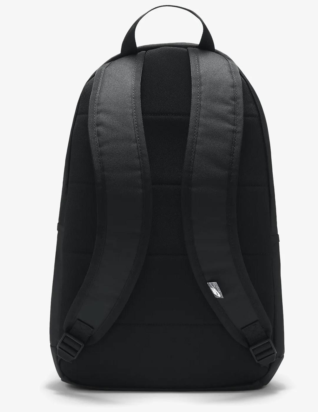 mochila nike elemental 21 l, negro