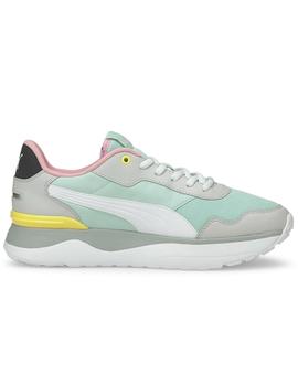 ZAPATILLA PUMA R78 VOYAGE VERDE, MUJER