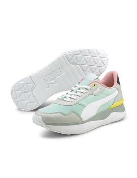 ZAPATILLA PUMA R78 VOYAGE VERDE, MUJER