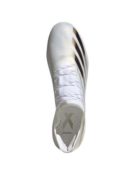 Tentación Moda Buscar ADIDAS GHOSTED 1, AG BLANCA BOTA DE FÚTBOL