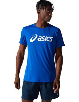 CAMISETA ASICS MANGA CORTA CORE RUNNING AZUL