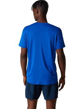 CAMISETA ASICS MANGA CORTA CORE RUNNING AZUL