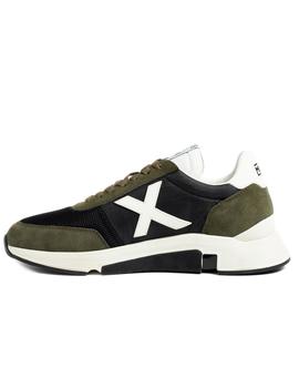 ZAPATILLA MUNICH VERSUS 08, VERDE/NEGRA