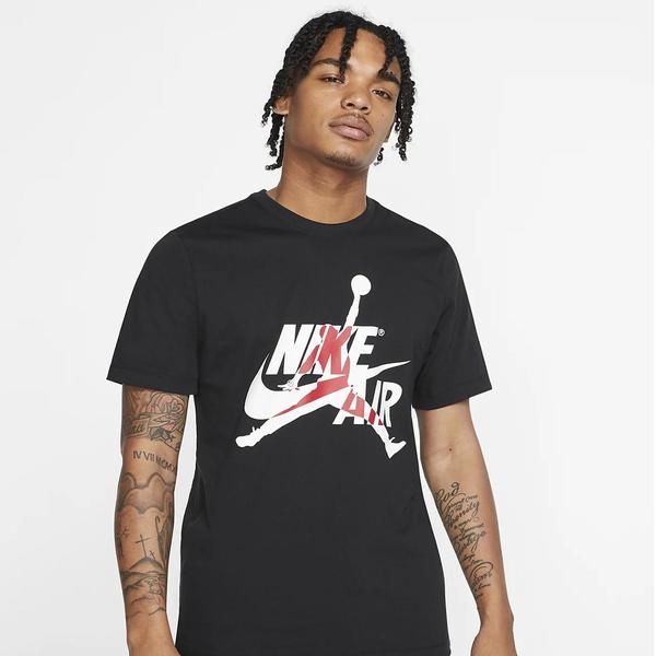 Preguntarse Hundimiento ideología CAMISETA JORDAN MANGA CORTA NEGRA , NIKE AIR