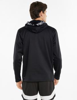 SUDADERA PUMA TRAINNING  PWR FLEECE HOODIE