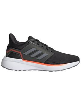 ZAPATILLA RUNNING ADIDAS EQ19 RUN, NEGRA