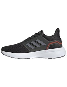 ZAPATILLA RUNNING ADIDAS EQ19 RUN, NEGRA