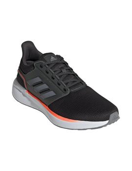 ZAPATILLA RUNNING ADIDAS EQ19 RUN, NEGRA