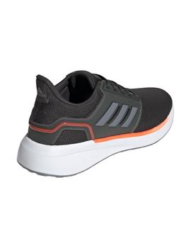 ZAPATILLA RUNNING ADIDAS EQ19 RUN, NEGRA