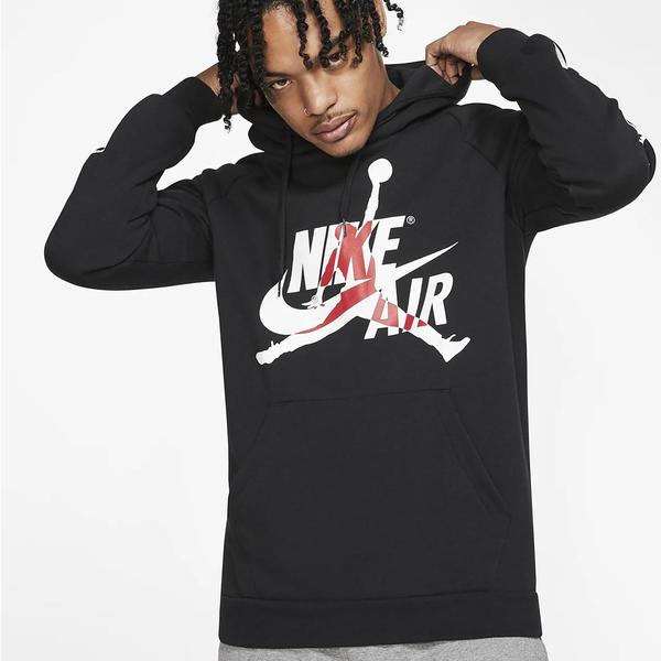 JORDAN SUDADERA JUMPMAN CLASSICS CAPUCHA