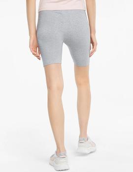 MALLA CORTA PUMA MUJER, CLASSICS GRIS