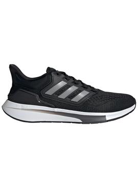 ZAPATILLA DE RUNNING ADIDAS  EQ21 RUN, NEGRA