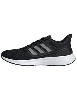 ZAPATILLA DE RUNNING ADIDAS  EQ21 RUN, NEGRA