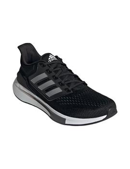 ZAPATILLA DE RUNNING ADIDAS  EQ21 RUN, NEGRA