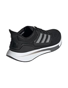 ZAPATILLA DE RUNNING ADIDAS  EQ21 RUN, NEGRA