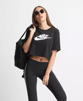 CAMISETA CORTA NIKE NEGRA 