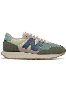 ZAPATILLA NEW BALANCE 237 V1 PATCHWORK, MUJER