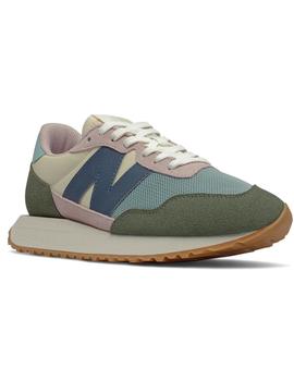 ZAPATILLA NEW BALANCE 237 V1 PATCHWORK, MUJER