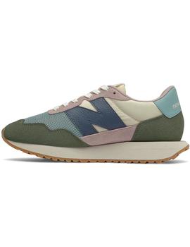 ZAPATILLA NEW BALANCE 237 V1 PATCHWORK, MUJER