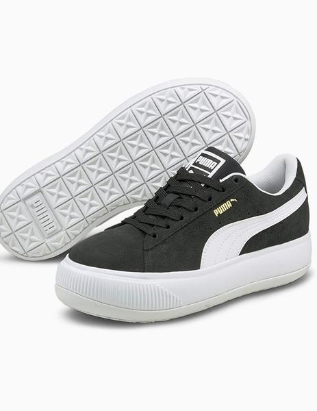 PUMA DE PARA MUJER, NEGRA/BLA