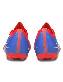 BOTA DE FÚTBOL PUMA ULTRA 3.3 MG, ROJA