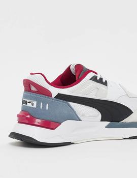 ZAPATILLA PUMA MIRAGE SPORT REMIX, BLANCA