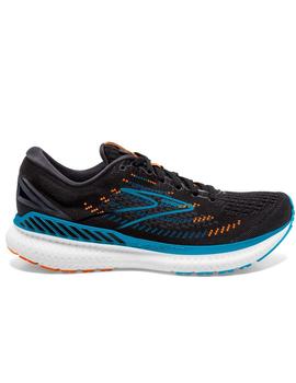 ZAPATILLA RUNNING BROOKS GLYCERIN GTS 19, NEGRA