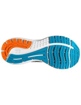 ZAPATILLA RUNNING BROOKS GLYCERIN GTS 19, NEGRA