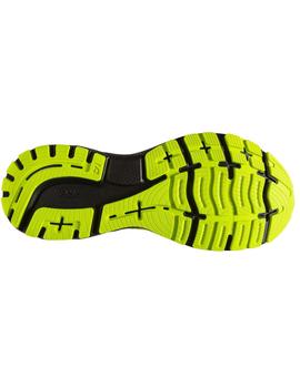 ZAPATILLA RUNNING BROOKS GHOST 14, AMARILLO FLUOR