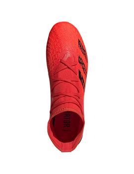 BOTA DE FÚTBOL ADIDAS PREDATOR FREAK .3 MG ROJA