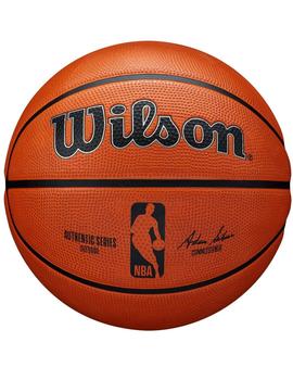 BALON BALONCESTO WILSON NBA Q CAUCHO T/7