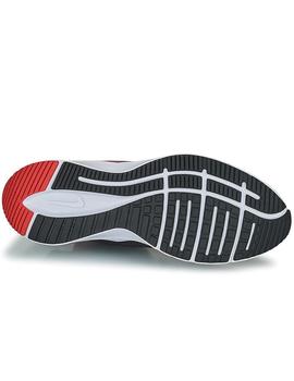 ZAPATILLA RUNNING NIEK QUEST 4 HOMBRE, NEGRO/ROJO