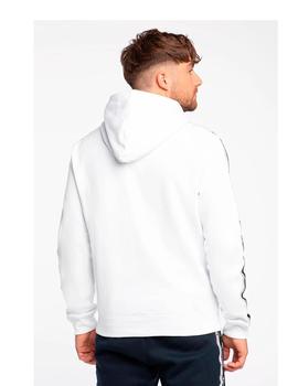 SUDADERA CHAMPION CAPUCHA BLANCA