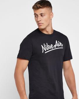 CAMISETA NIKE MANGA CORTA NIKE AIR 1 NEGRA