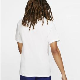 CAMISETA MANGA CORTA NIKE BALONCESTO, BLANCA