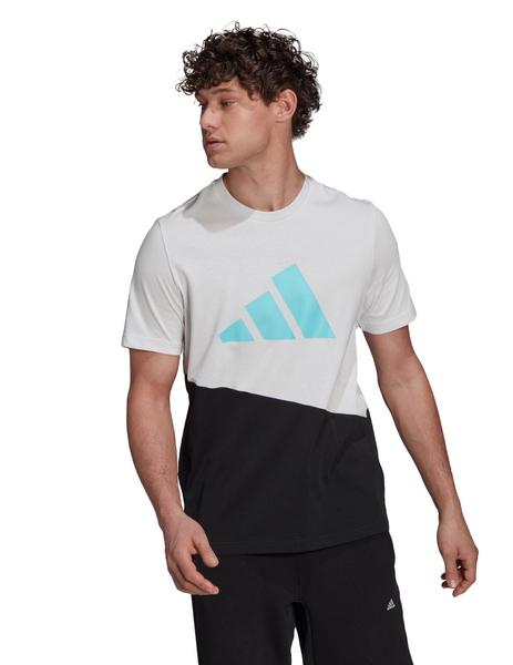 CAMISETA ADIDAS MANGA CORTA FUTURE, NEGRO/GRIS