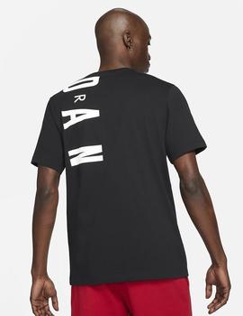 CAMISETA JORDAN AIR MEN'S SHORT-SLEEVE, NEGRA