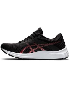 ZAPATILLA RUNNING MUJER  ASICS GEL-FLUX 6, NEGRA