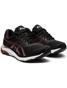 ZAPATILLA RUNNING MUJER  ASICS GEL-FLUX 6, NEGRA