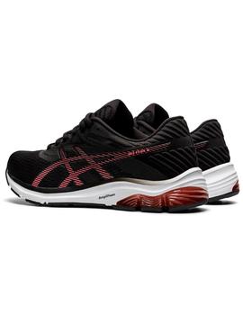 ZAPATILLA RUNNING MUJER  ASICS GEL-FLUX 6, NEGRA