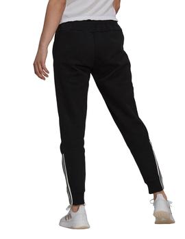 PANTALÓN ADIDAS MUJER, NEGRO