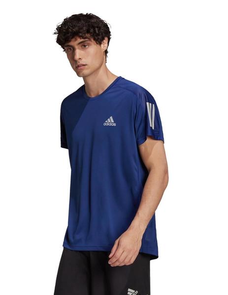 CAMISETA DE RUNNING ADIDAS MANGA CORTA, HOMBRE,