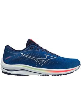 ZAPATILLA RUNNING HOMBRE MIZUNO WAVE RIDER 25, AZUL