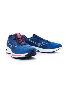 ZAPATILLA RUNNING HOMBRE MIZUNO WAVE RIDER 25, AZUL