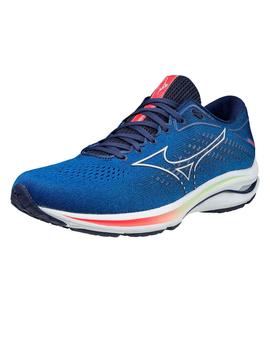 ZAPATILLA RUNNING HOMBRE MIZUNO WAVE RIDER 25, AZUL