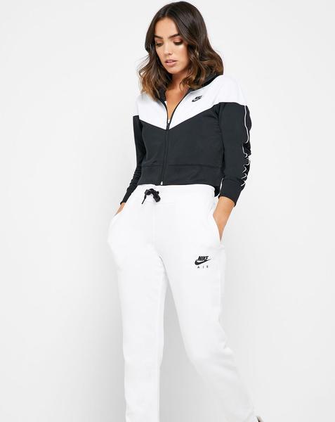 chaqueta nike mujer blanca