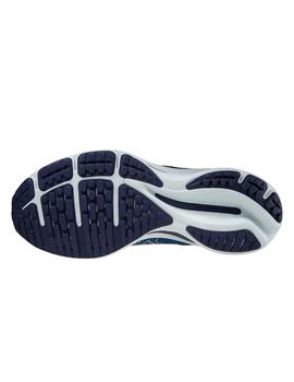 ZAPATILLA RUNNING HOMBRE MIZUNO WAVE RIDER 25, AZUL